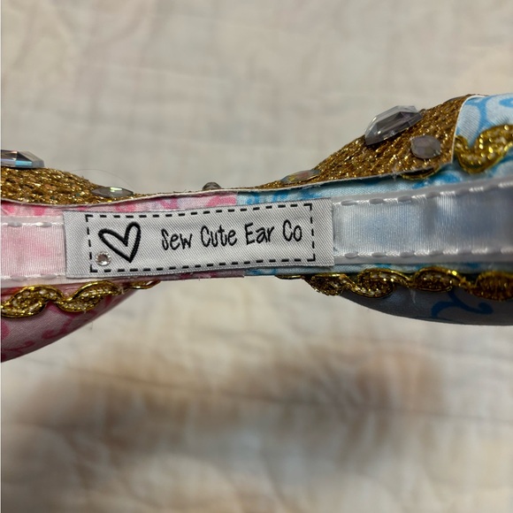 Sleeping Beauty Aurora Minnie Ear Headband - Picture 3 of 3